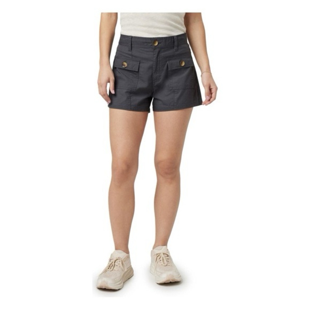 New with bag Vuori vintage tiptop utility shorts in black